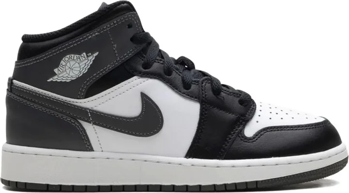 Air Jordan 1 Mid "Black/ Iron Grey/ White" sneakers