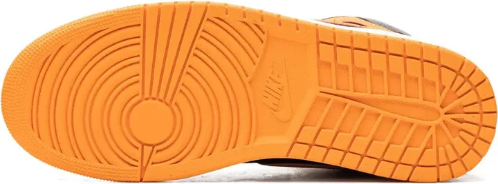 Air Jordan 1 Mid "Black Orange" sneakers - Image 4