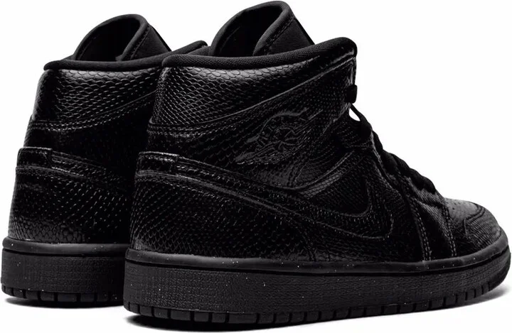 Air Jordan 1 Mid "Black Snakeskin" sneakers - Image 3