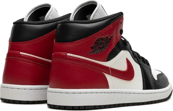 Air Jordan 1 Mid "Black Toe" sneakers - Image 3