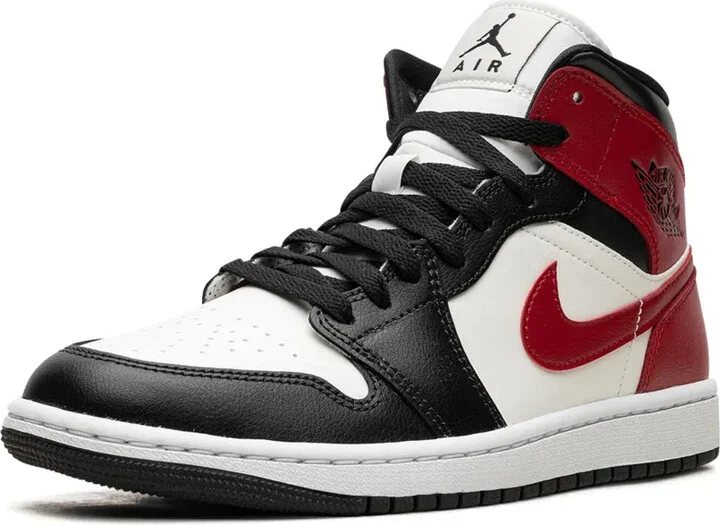 Air Jordan 1 Mid "Black Toe" sneakers - Image 4