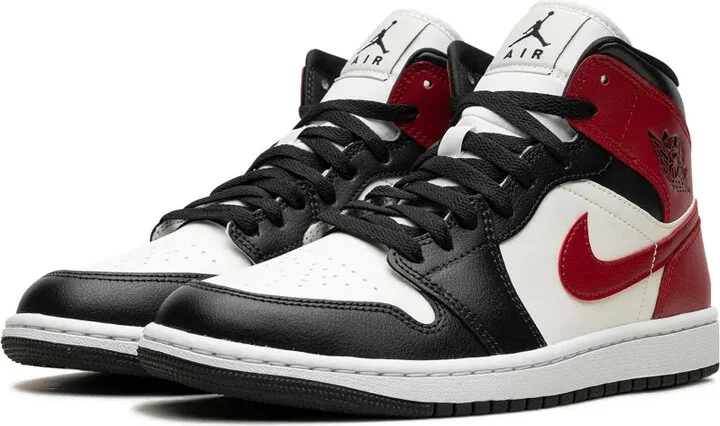 Air Jordan 1 Mid "Black Toe" sneakers - Image 5