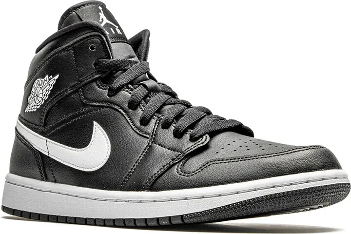 Air Jordan 1 Mid "Black/White" sneakers - Image 2