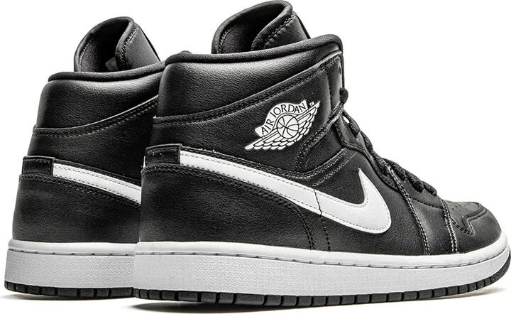 Air Jordan 1 Mid "Black/White" sneakers - Image 3