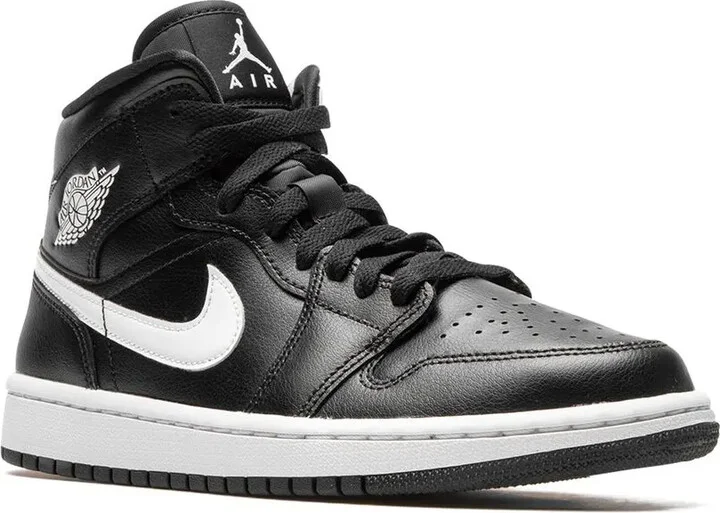 Air Jordan 1 Mid "Black/White" sneakers - Image 2
