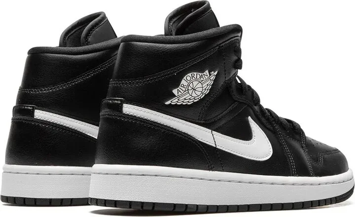 Air Jordan 1 Mid "Black/White" sneakers - Image 3