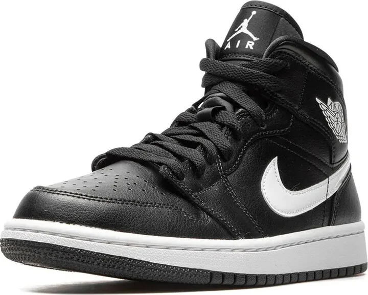 Air Jordan 1 Mid "Black/White" sneakers - Image 5