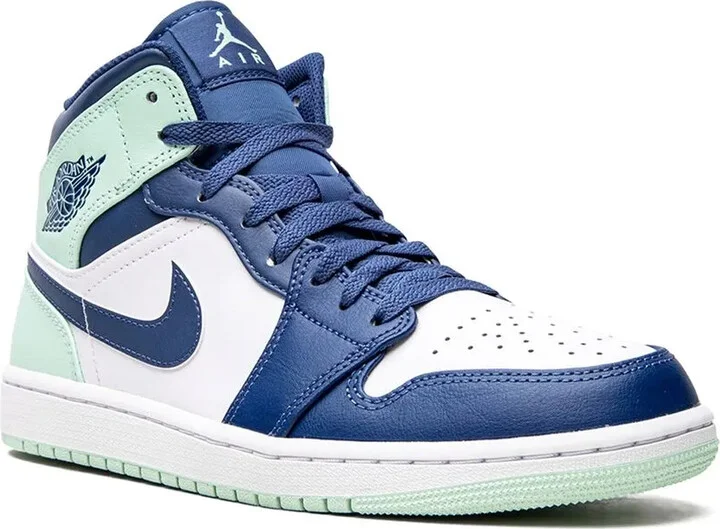 Air Jordan 1 Mid "Blue Mint" sneakers - Image 2
