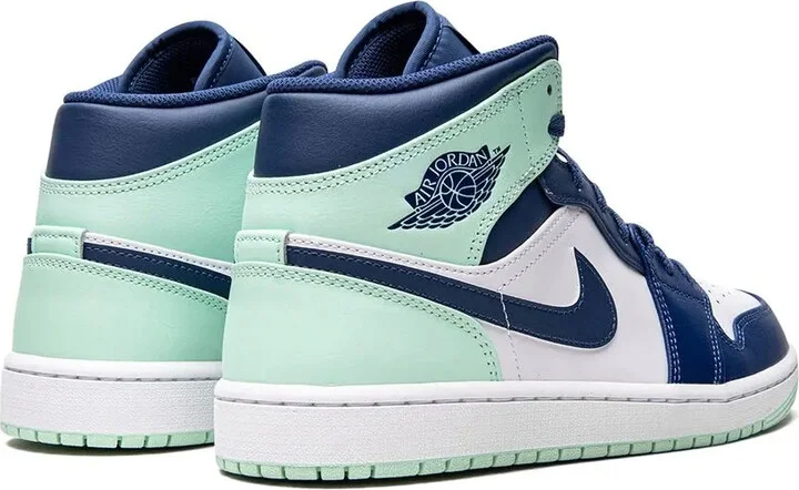 Air Jordan 1 Mid "Blue Mint" sneakers - Image 3