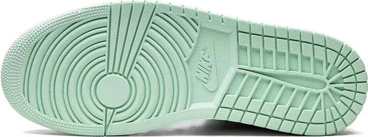 Air Jordan 1 Mid "Blue Mint" sneakers - Image 4