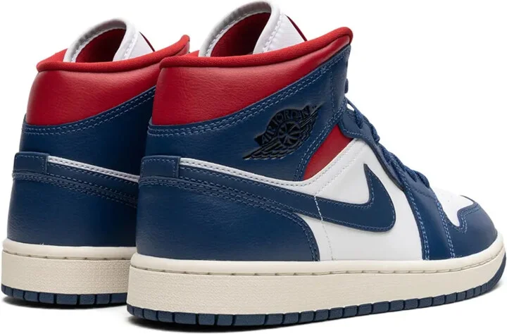 Air Jordan 1 Mid "Blue / Red" sneakers - Image 3