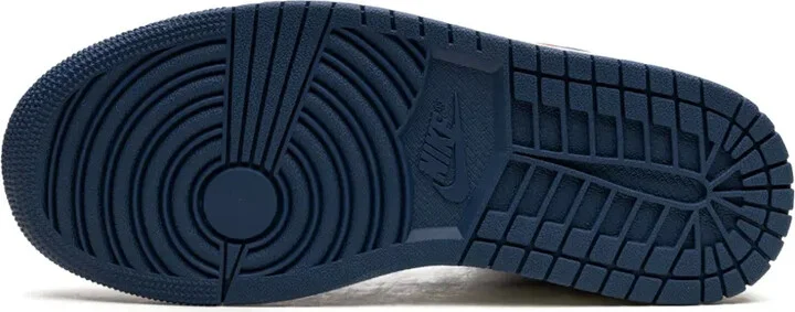 Air Jordan 1 Mid "Blue / Red" sneakers - Image 4