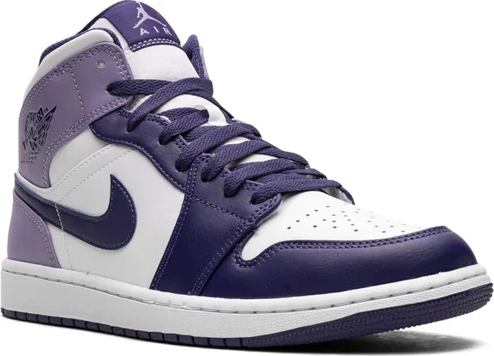 Air Jordan 1 Mid "Blueberry" sneakers - Image 2