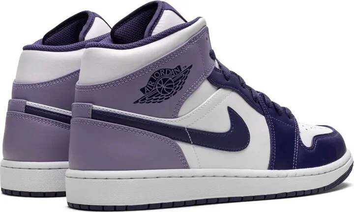 Air Jordan 1 Mid "Blueberry" sneakers - Image 3