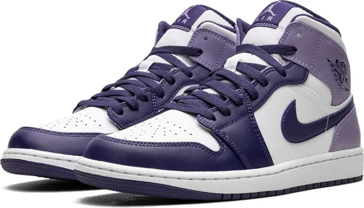 Air Jordan 1 Mid "Blueberry" sneakers - Image 4