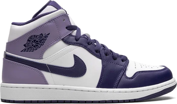 Air Jordan 1 Mid "Blueberry" sneakers