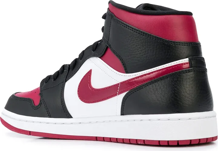 Air Jordan 1 Mid "Bred Toe" sneakers - Image 3