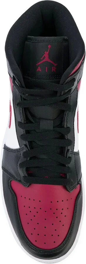 Air Jordan 1 Mid "Bred Toe" sneakers - Image 4