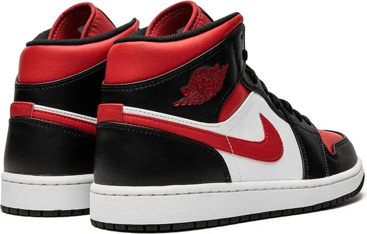 Air Jordan 1 Mid "Bred Toe" sneakers - Image 3