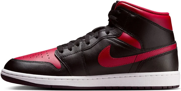 Air Jordan 1 Mid 'Bred Twist' Men's Shoes