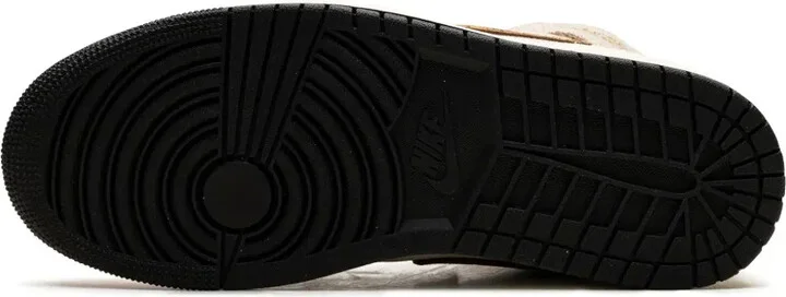 Air Jordan 1 Mid "Brown Elephant" sneakers - Image 4