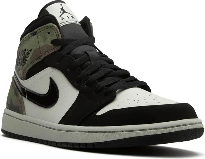 Air Jordan 1 Mid "Camo" sneakers - Image 2
