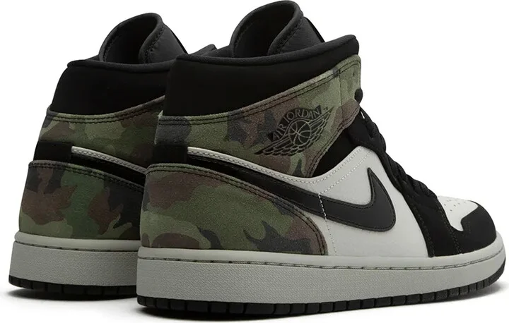 Air Jordan 1 Mid "Camo" sneakers - Image 3