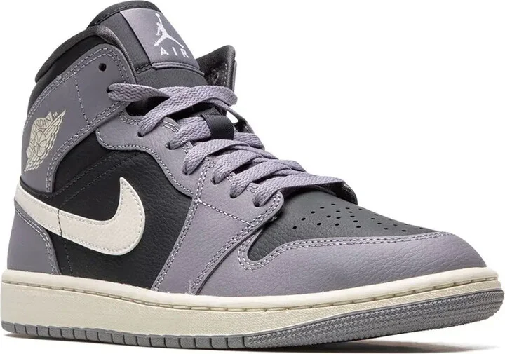 Air Jordan 1 Mid "Cement Grey" sneakers - Image 2