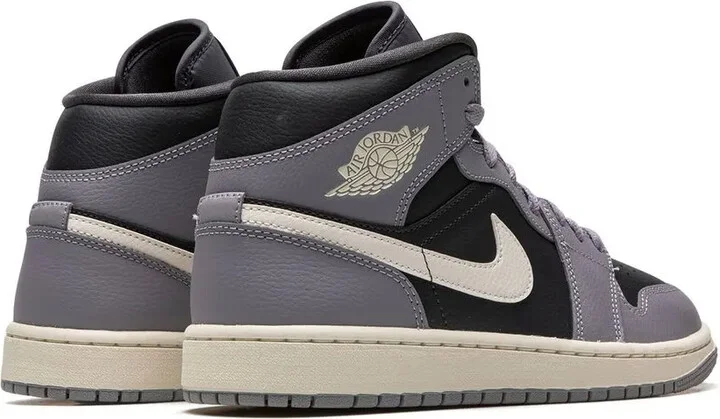 Air Jordan 1 Mid "Cement Grey" sneakers - Image 3