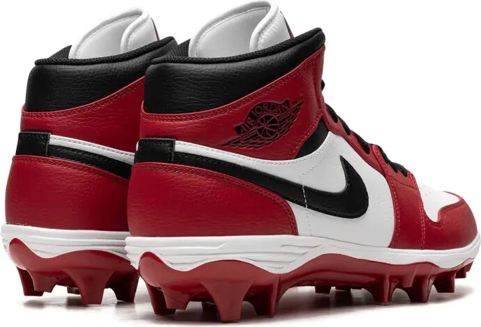 Air Jordan 1 Mid "Chicago" baseball cleats - Image 3