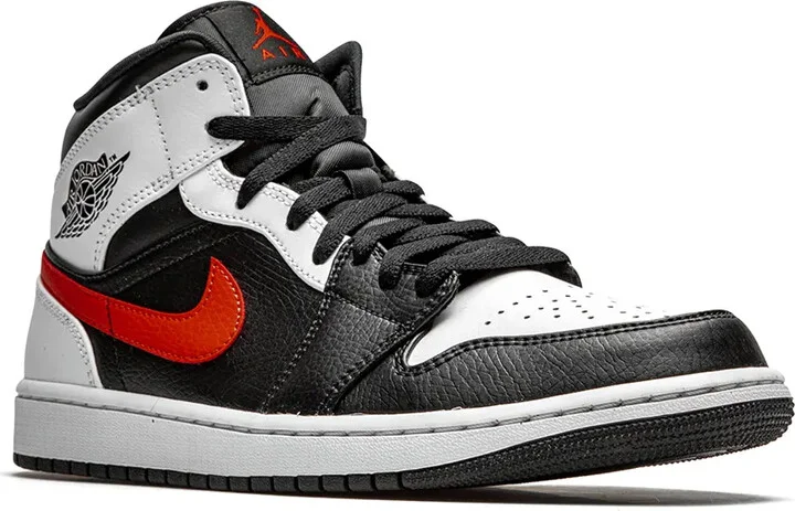 Air Jordan 1 Mid "Chile Red" sneakers - Image 2