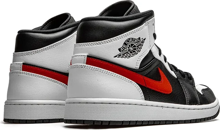 Air Jordan 1 Mid "Chile Red" sneakers - Image 3