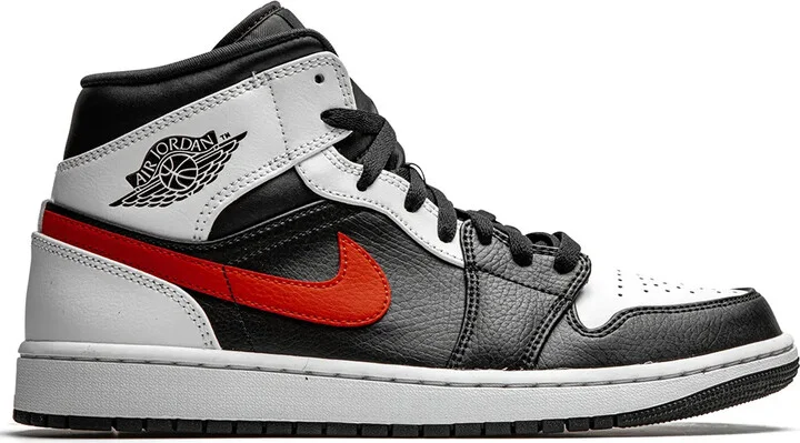 Air Jordan 1 Mid "Chile Red" sneakers