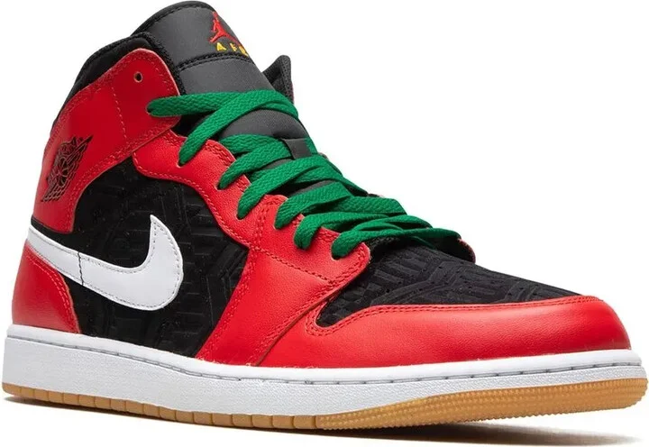 Air Jordan 1 Mid "Christmas 2022" sneakers - Image 2