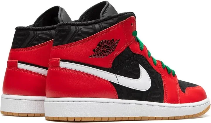 Air Jordan 1 Mid "Christmas 2022" sneakers - Image 3