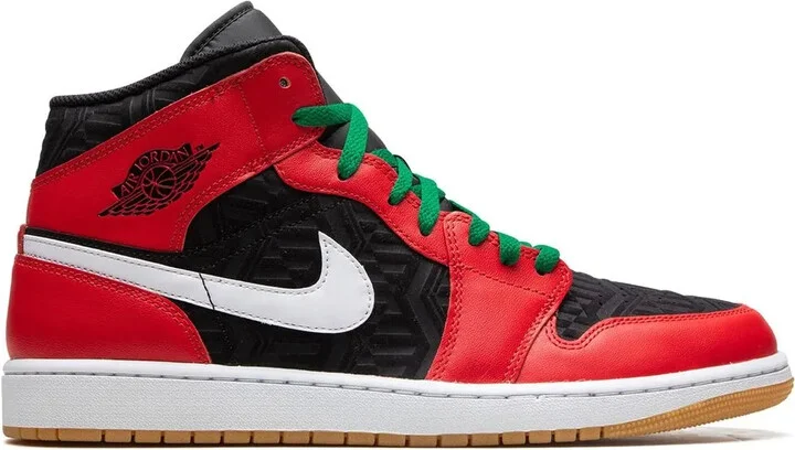 Air Jordan 1 Mid "Christmas 2022" sneakers