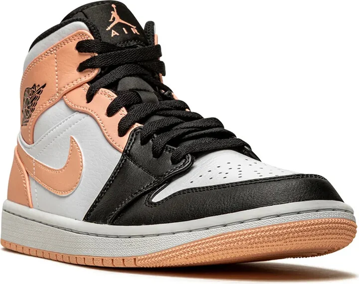 Air Jordan 1 Mid "Crimson Tint" sneakers - Image 2