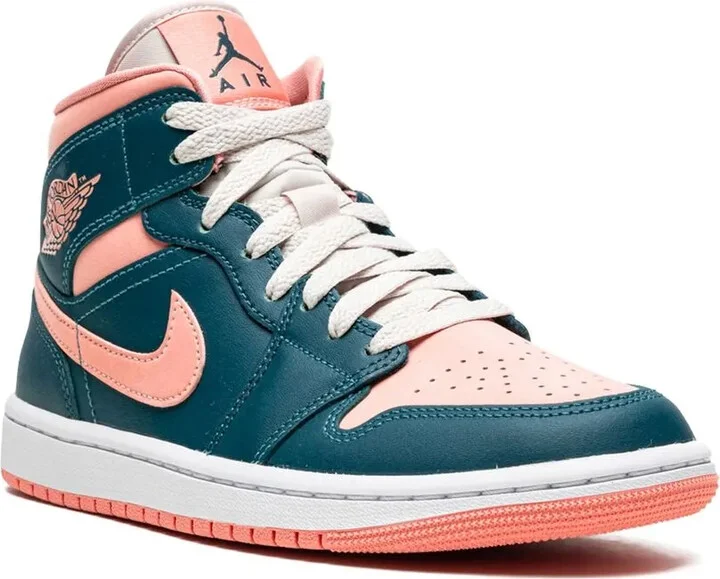 Air Jordan 1 Mid "Dark Teal Green" sneakers - Image 2