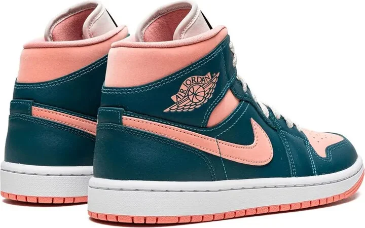 Air Jordan 1 Mid "Dark Teal Green" sneakers - Image 3