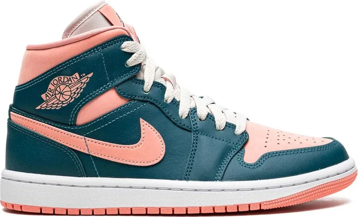 Air Jordan 1 Mid "Dark Teal Green" sneakers