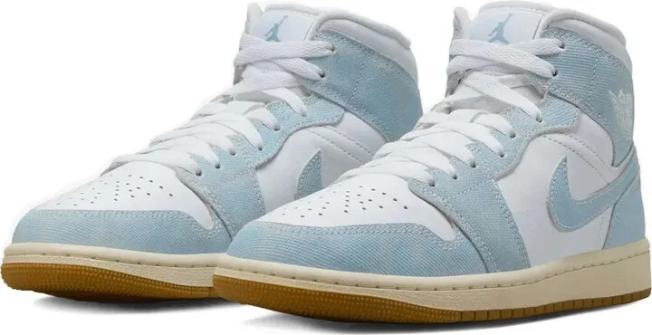 Air Jordan 1 Mid "Denim/Gum" sneakers - Image 2