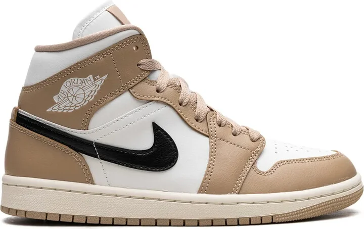 Air Jordan 1 Mid "Desert" sneakers