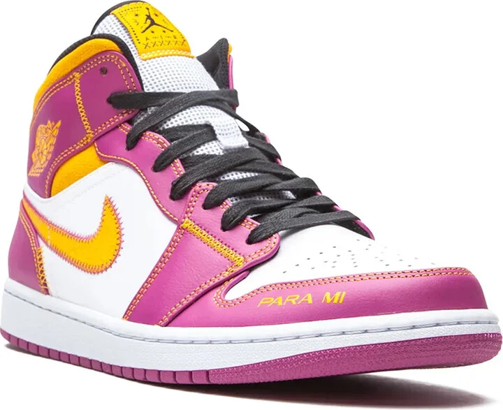 Air Jordan 1 Mid "Dia De Los Muertos" sneakers - Image 2