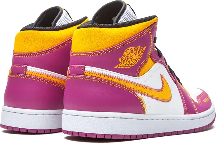 Air Jordan 1 Mid "Dia De Los Muertos" sneakers - Image 3