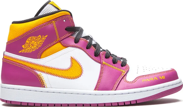 Air Jordan 1 Mid "Dia De Los Muertos" sneakers