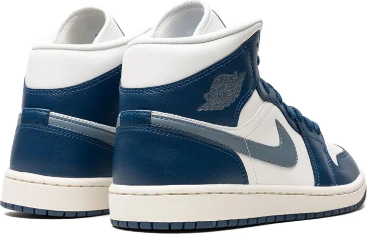 Air Jordan 1 Mid "French Blue" sneakers - Image 2