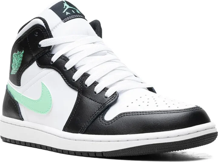 Air Jordan 1 Mid "Green Glow" sneakers - Image 2