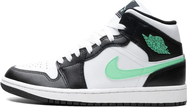 Air Jordan 1 Mid "Green Glow" sneakers - Image 5