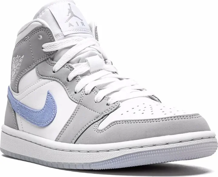 Air Jordan 1 Mid "Grey Blue" sneakers - Image 2