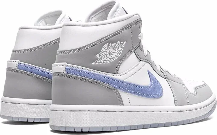 Air Jordan 1 Mid "Grey Blue" sneakers - Image 3